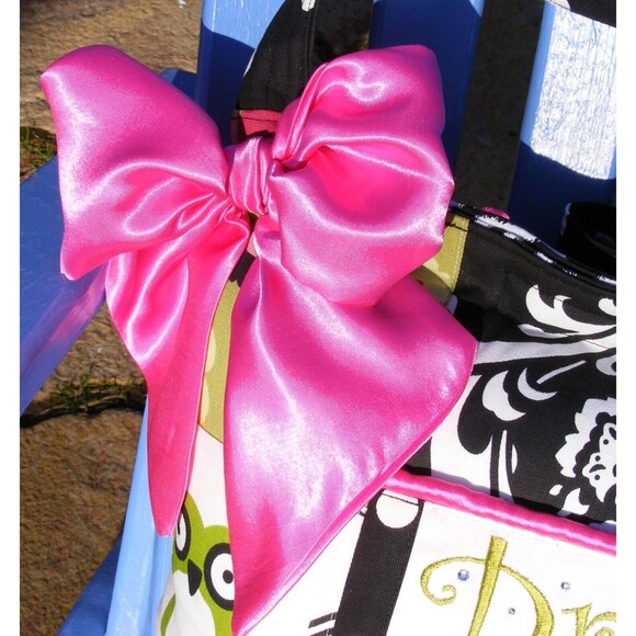 Custom Handmade Owl Theme Diaper Bag Pockets Large Capacity Crossbody patchwork - Picture 2 of 8